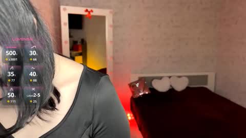 Snapshot of eleniswackhammer chatting on 02/20/26, 09:26 Annie PVT IS OPEN online show from 02/20/26, 09:26