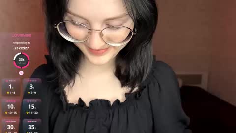 Snapshot of eleniswackhammer chatting on 02/25/26, 09:35 Annie PVT IS OPEN online show from 02/25/26, 09:35