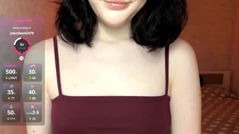 Snapshot of eleniswackhammer chatting on 03/15/26, 09:10 Annie PVT IS OPEN online show from 03/15/26, 09:10