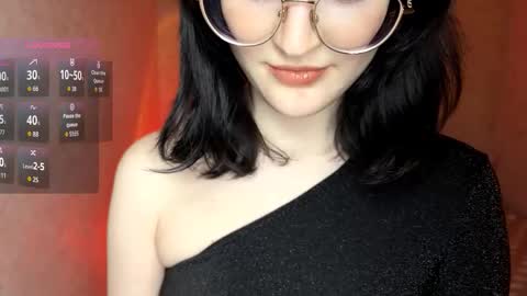Snapshot of eleniswackhammer chatting on 03/18/26, 09:18 Annie PVT IS OPEN online show from 03/18/26, 09:18