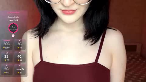 Snapshot of eleniswackhammer chatting on 03/22/26, 09:07 Annie PVT IS OPEN online show from 03/22/26, 09:07