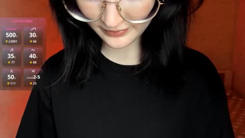 Snapshot of eleniswackhammer chatting on 03/29/26, 09:15 Annie PVT IS OPEN online show from 03/29/26, 09:15