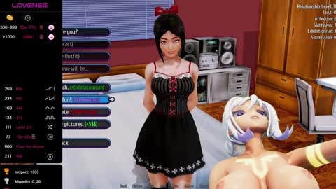 Elfie Love online show from 12/01/24, 09:48