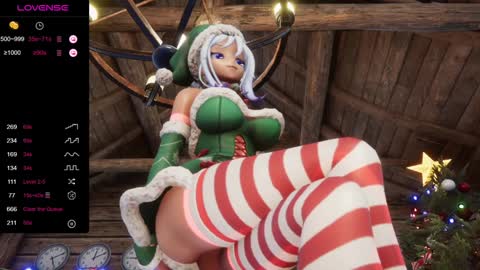 Elfie Love online show from 12/14/24, 06:20