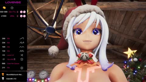 Elfie Love online show from 12/14/24, 09:24