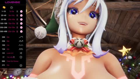 Elfie Love online show from 12/15/24, 06:26