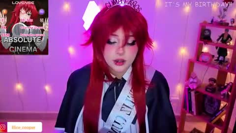 Elice Cooper new account online show from 06/13/26, 06:11