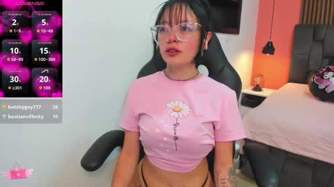 Snapshot of elisa_collins chatting on 11/30/25, 03:38 ELISSA online show from 11/30/25, 03:38