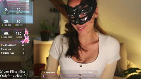 Snapshot of elisa_fr chatting on 04/15/26, 06:26 Elisa online show from 04/15/26, 06:26