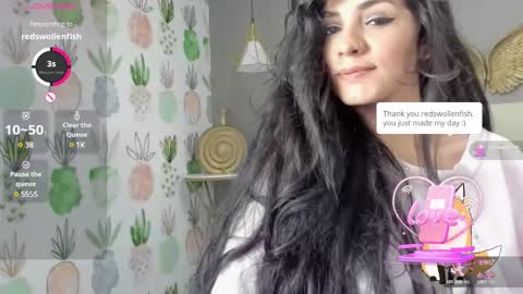 E L I S S A online show from 12/27/24, 06:53