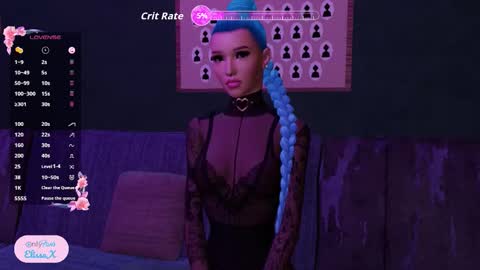 Snapshot of elissayum chatting on 11/12/25, 11:58 Petite Yumi online show from 11/12/25, 11:58