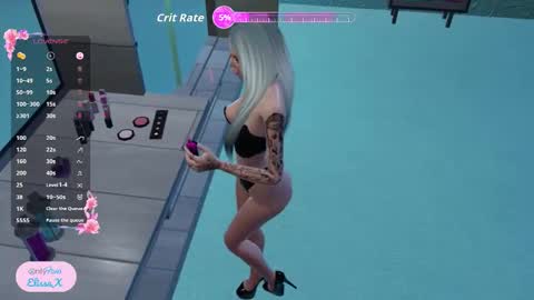 Snapshot of elissayum chatting on 11/18/25, 09:30 Petite Yumi online show from 11/18/25, 09:30