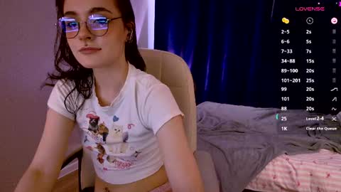 Lizzy online show from 07/08/26, 02:49