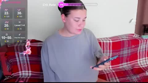 Snapshot of elkapulka chatting on 09/28/25, 07:03 Lina online show from 09/28/25, 07:03