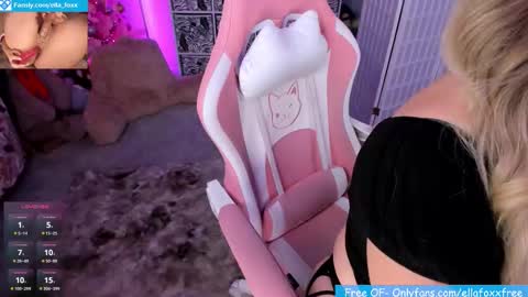 Snapshot of ella_foxx chatting on 02/05/26, 01:21 ella_foxx online show from 02/05/26, 01:21