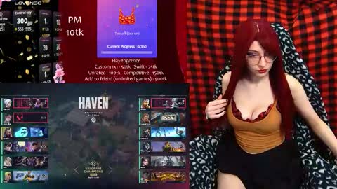 Elizabeth online show from 09/29/25, 08:52