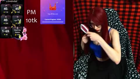 Elizabeth online show from 10/28/25, 11:03