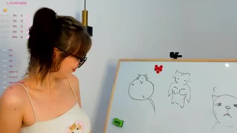 Snapshot of ellyford chatting on 12/01/24, 05:13 Elly online show from 12/01/24, 05:13