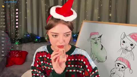 Snapshot of ellyford chatting on 12/09/24, 04:47 Elly online show from 12/09/24, 04:47