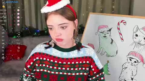 Snapshot of ellyford chatting on 12/09/24, 07:50 Elly online show from 12/09/24, 07:50