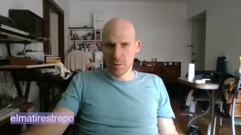 Mati Restrepo online show from 09/17/25, 07:37