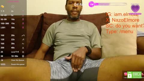 My name is Elmore. Please say hello I like to chat with you. If you have requests or dirty talk please use tip online show from 01/24/25, 02:49
