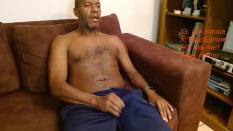 My name is Elmore. Please say hello I like to chat with you. If you have requests or dirty talk please use tip online show from 10/19/25, 04:35