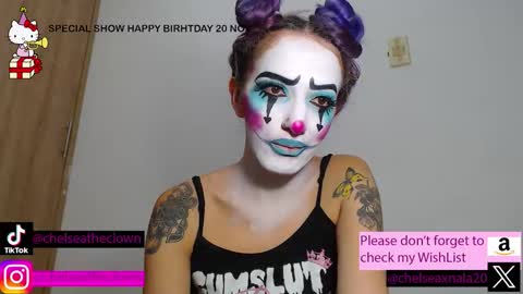 Chelsea  Please help me to reach 100 thumbs up online show from 11/17/25, 08:03