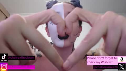 Chelsea  Please help me to reach 100 thumbs up online show from 02/04/26, 02:23