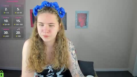 Snapshot of elsie_cutties chatting on 10/27/25, 12:58 Elsie online show from 10/27/25, 12:58