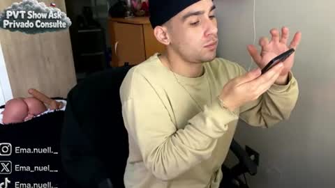 emanuell___ online show from 07/22/26, 09:39