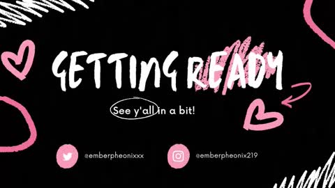 Ember Pheonixxx online show from 09/28/25, 03:34