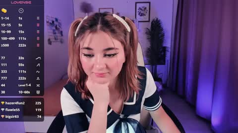 Snapshot of emi_joy chatting on 02/06/25, 01:05  Emily  follow me  online show from 02/06/25, 01:05