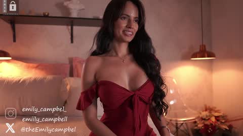 Emily Campbell online show from 12/14/24, 09:24