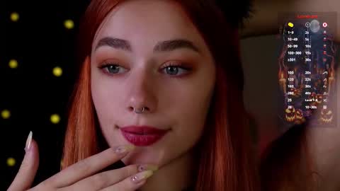 Snapshot of emiliaheather chatting on 10/31/25, 12:55 Tessa online show from 10/31/25, 12:55