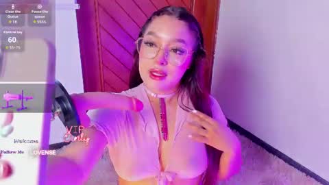 Emily online show from 07/24/26, 12:03