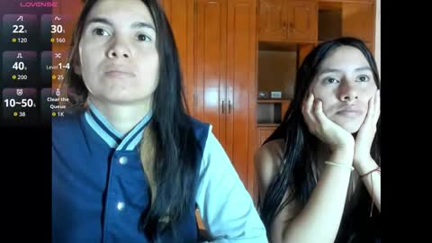 Snapshot of emily_and_soffy chatting on 02/12/26, 12:00 Emily and Soffy online show from 02/12/26, 12:00