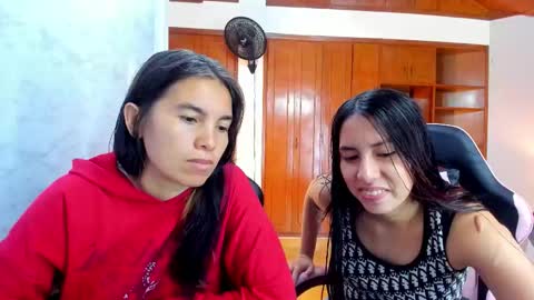 Snapshot of emily_and_soffy chatting on 02/19/26, 12:01 Emily and Soffy online show from 02/19/26, 12:01