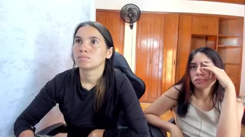 Snapshot of emily_and_soffy chatting on 03/13/26, 12:34 Emily and Soffy online show from 03/13/26, 12:34