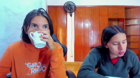 Snapshot of emily_and_soffy chatting on 06/02/26, 12:40 Emily and Soffy online show from 06/02/26, 12:40