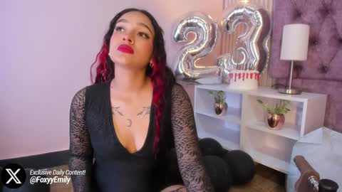 Emily online show from 02/07/25, 08:31