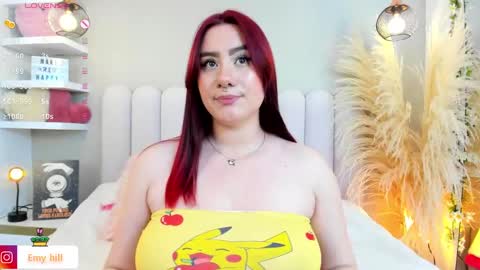 EMILY   Monday 5-2 am From Tuesday to Friday5-1 am Colombia time online show from 01/13/25, 10:13