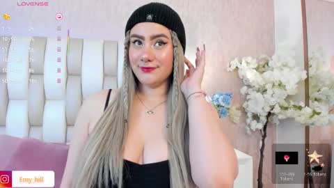 EMILY   Monday 5-2 am From Tuesday to Friday5-1 am Colombia time online show from 02/09/25, 10:43
