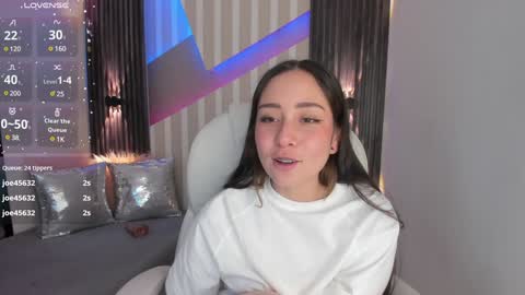 Snapshot of emily_layton chatting on 01/22/25, 05:38 Emily online show from 01/22/25, 05:38