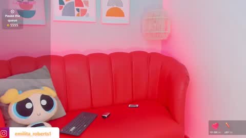 Snapshot of emily_roberts1 chatting on 09/13/25, 02:06 Emily online show from 09/13/25, 02:06