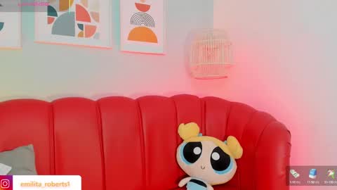 Snapshot of emily_roberts1 chatting on 09/14/25, 02:16 Emily online show from 09/14/25, 02:16