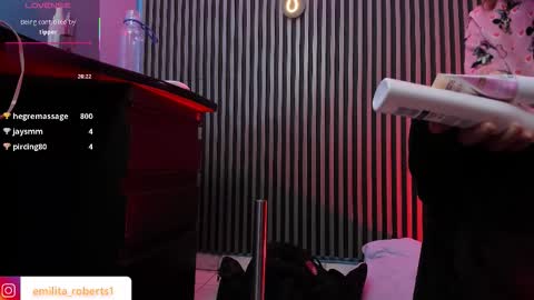 Snapshot of emily_roberts1 chatting on 11/03/25, 03:30 Emily online show from 11/03/25, 03:30