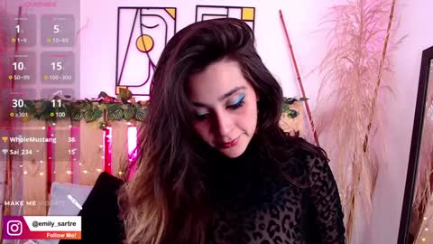 Snapshot of emily_sartre chatting on 12/11/24, 04:39 Emilly online show from 12/11/24, 04:39