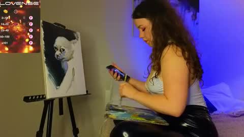 artist Emily online show from 12/21/24, 02:52