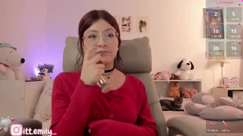 Snapshot of emilyincb1 chatting on 10/17/25, 10:45 first stream May 5 ig online show from 10/17/25, 10:45